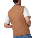 Chaqueta Sin Mangas Hombre Canvas Utility Café  Cat