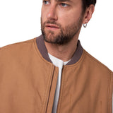 Chaqueta Sin Mangas Hombre Canvas Utility Café  Cat