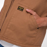 Chaqueta Sin Mangas Hombre Canvas Utility Café  Cat
