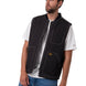 Chaqueta Sin Mangas Hombre Canvas Utility Negro Cat
