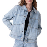 Chaqueta Mujer Relaxed Denim Jacket Azul