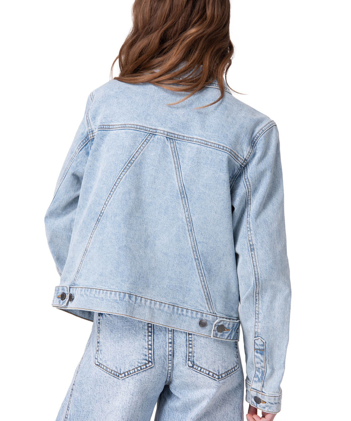 Chaqueta Mujer Relaxed Denim Jacket Azul