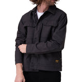 Chaqueta Hombre Canvas Poplin-Lined Negro