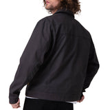 Chaqueta Hombre Canvas Poplin-Lined Negro