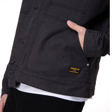 Chaqueta Hombre Canvas Poplin-Lined Negro