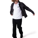 Chaqueta Hombre Canvas Poplin-Lined Negro