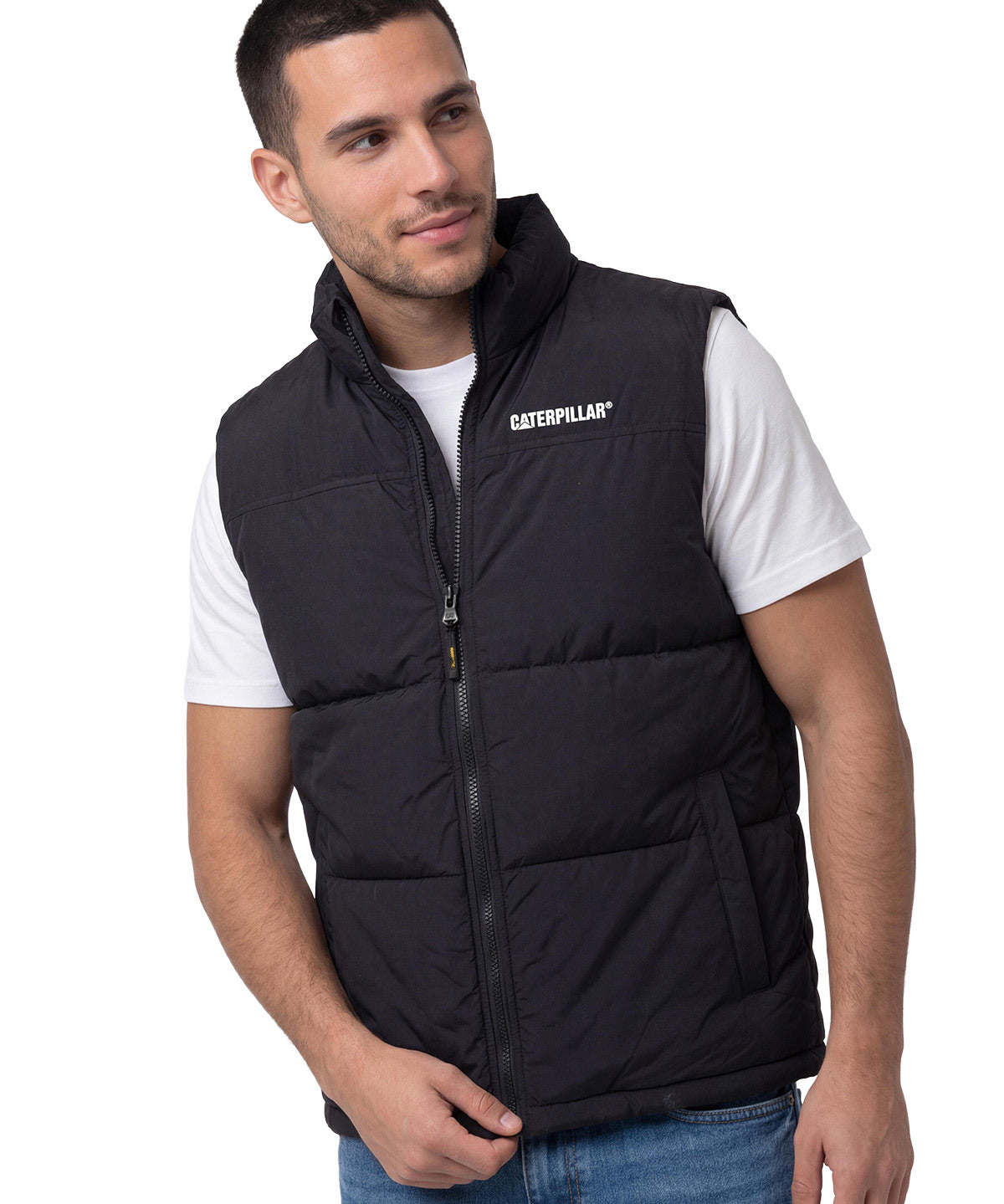 Chaqueta Termica Hombre Negra