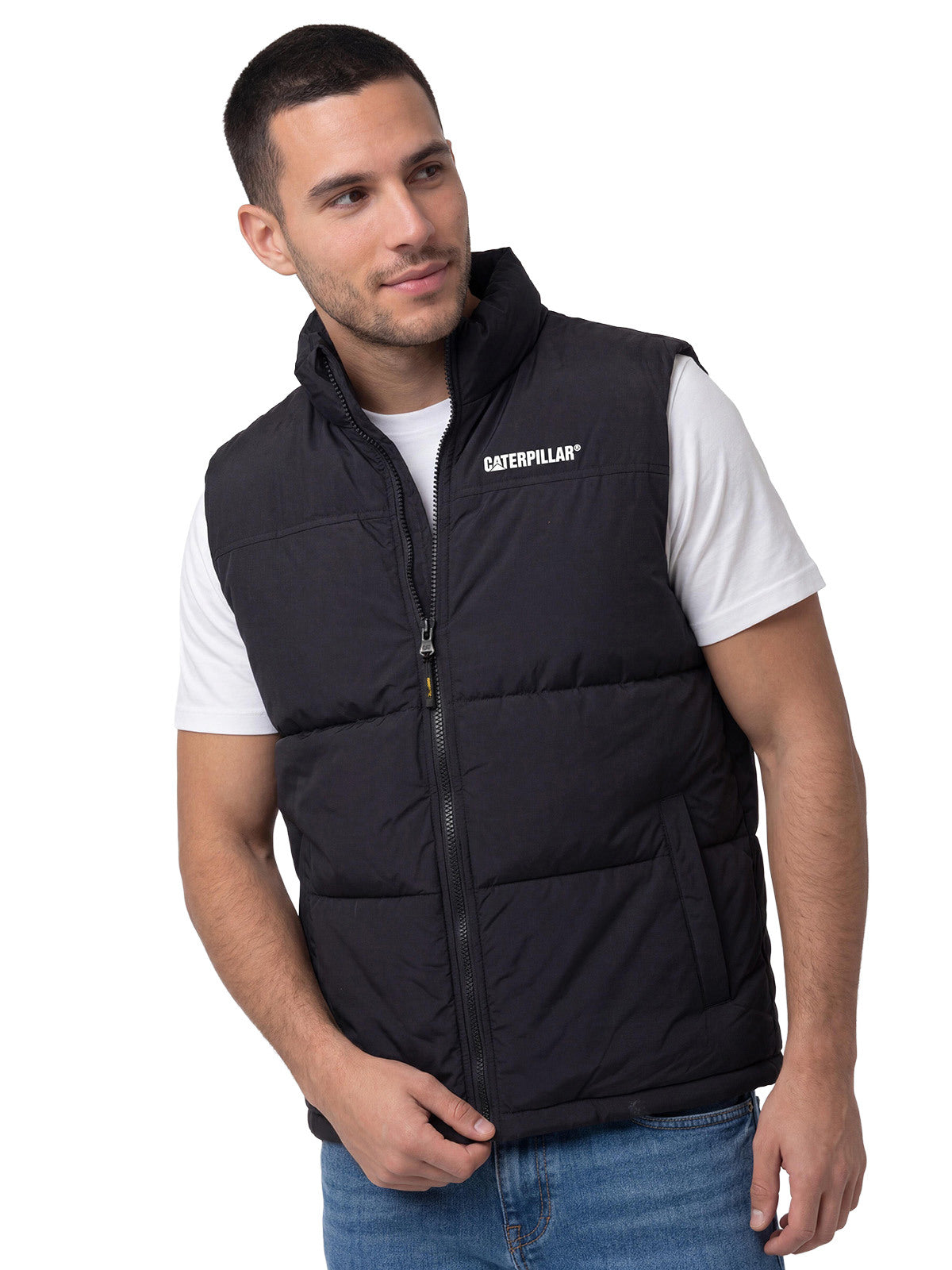 Chaqueta Termica Hombre Negra