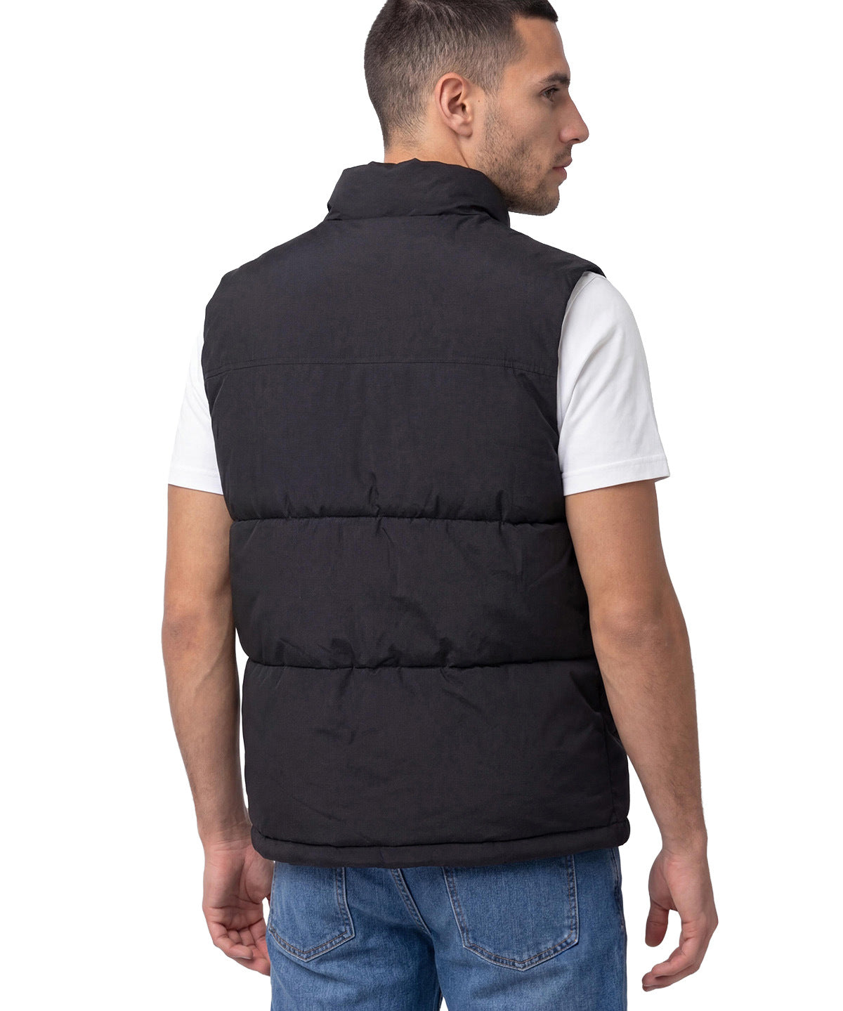 Chaqueta Termica Hombre Negra