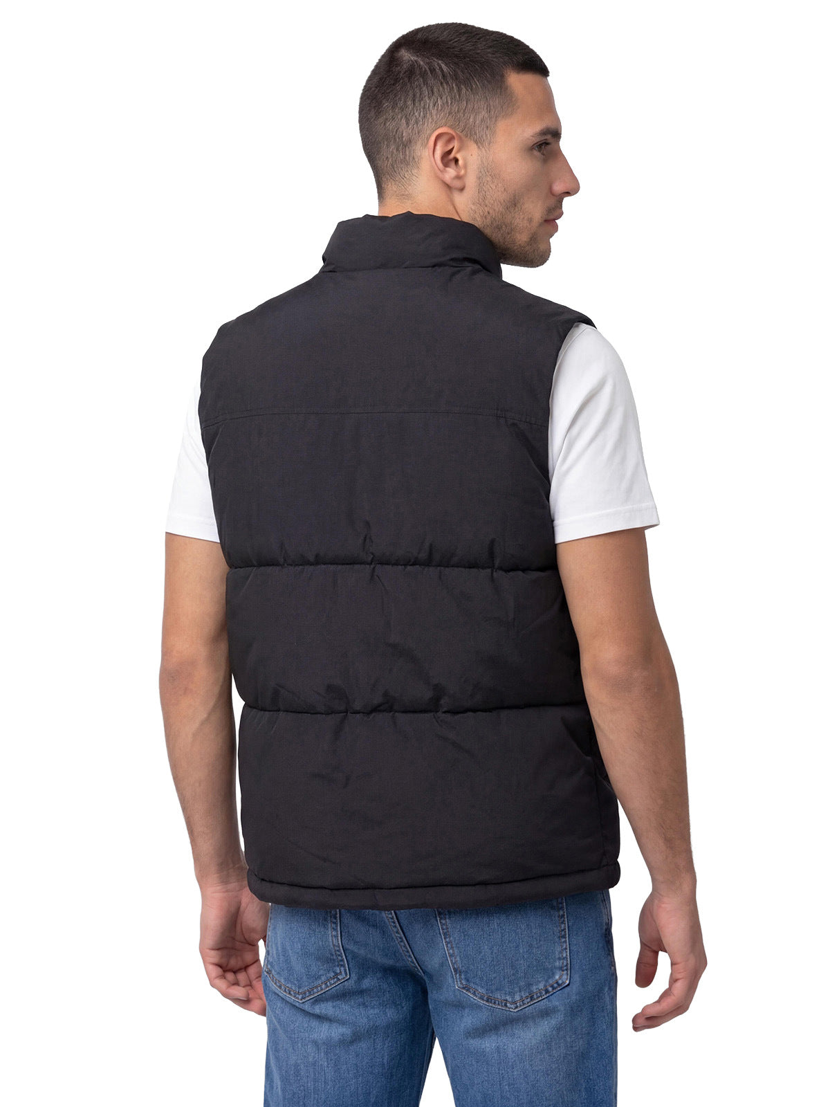 Chaqueta Termica Hombre Negra