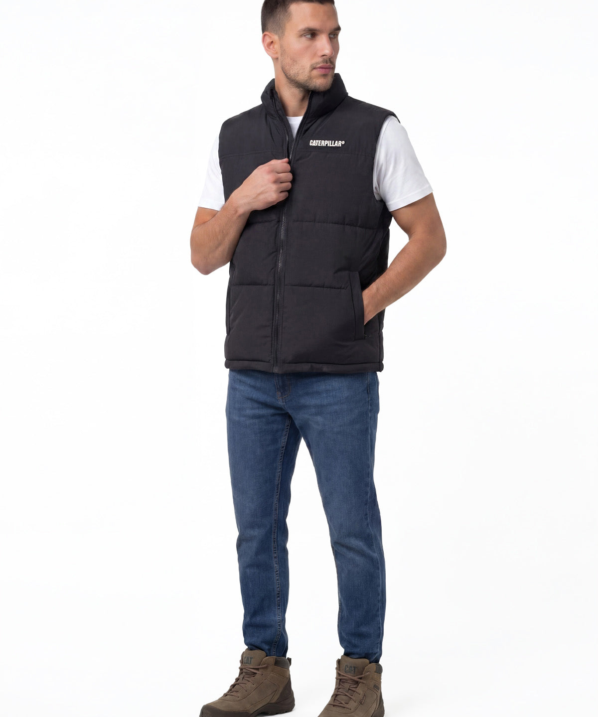Chaqueta Termica Hombre Negra