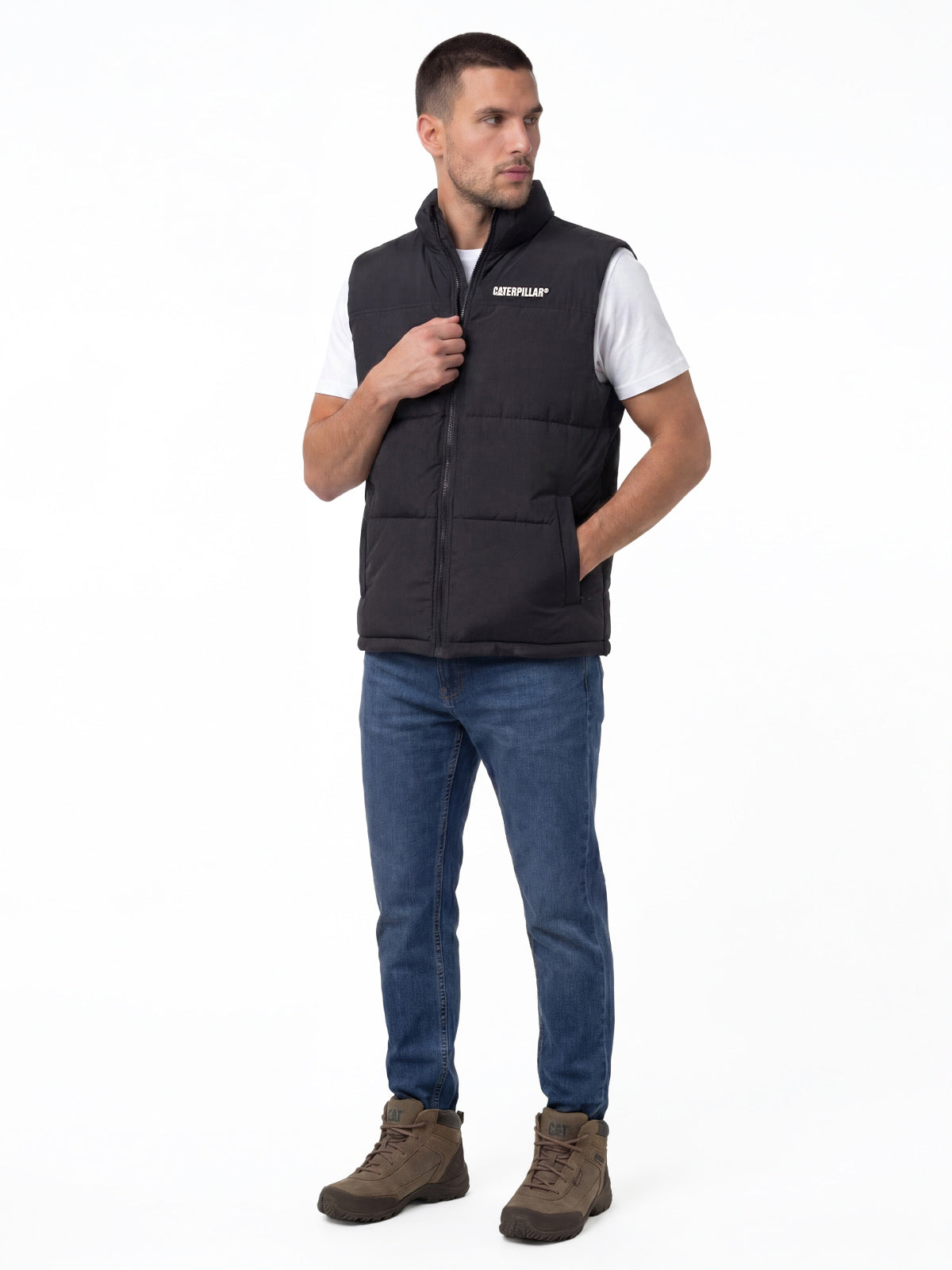 Chaqueta Termica Hombre Negra