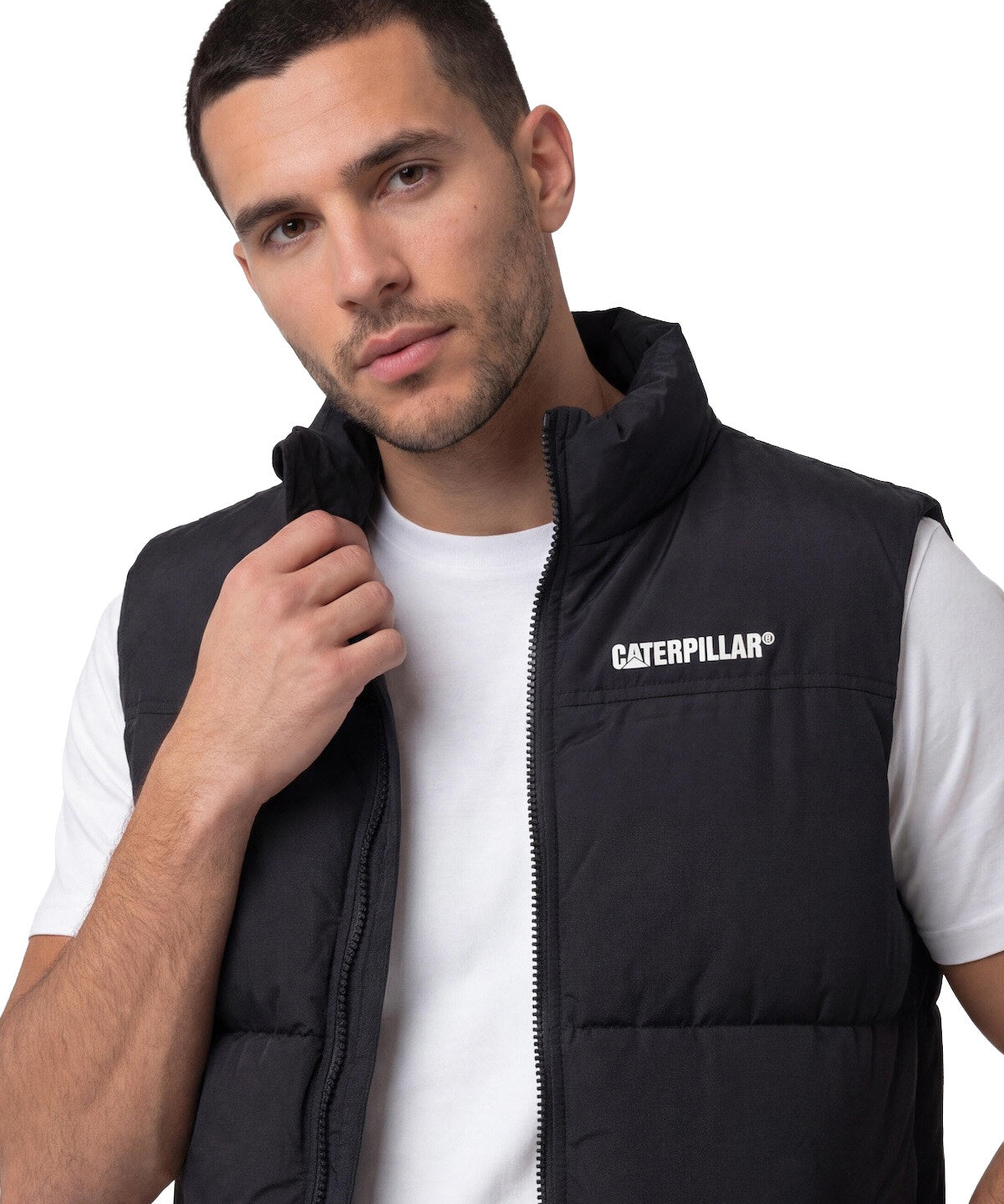 Chaqueta Termica Hombre Negra