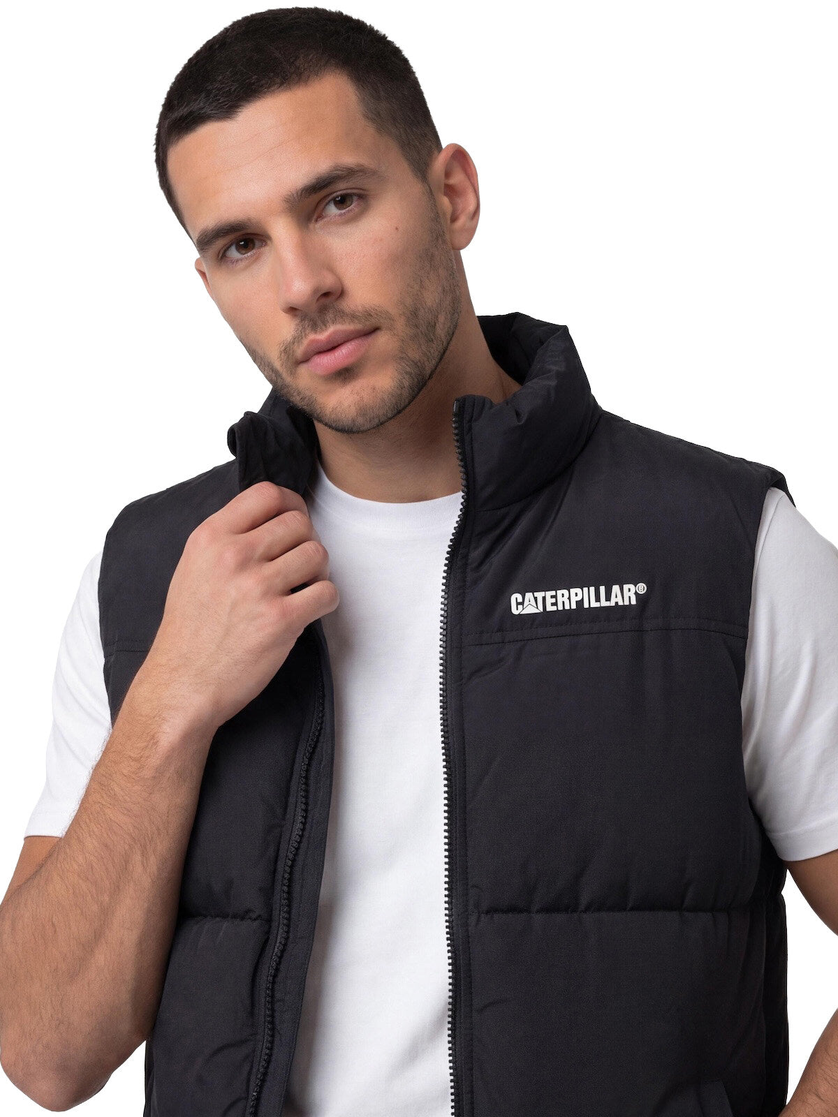 Chaqueta Termica Hombre Negra