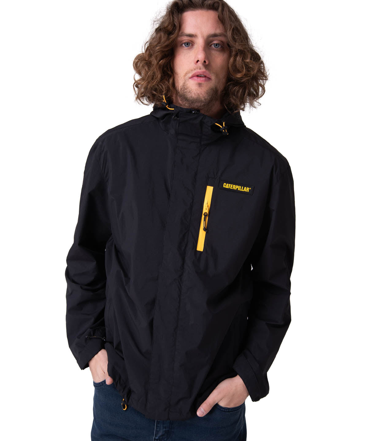 Chaqueta Hombre Rain Jacket Negro