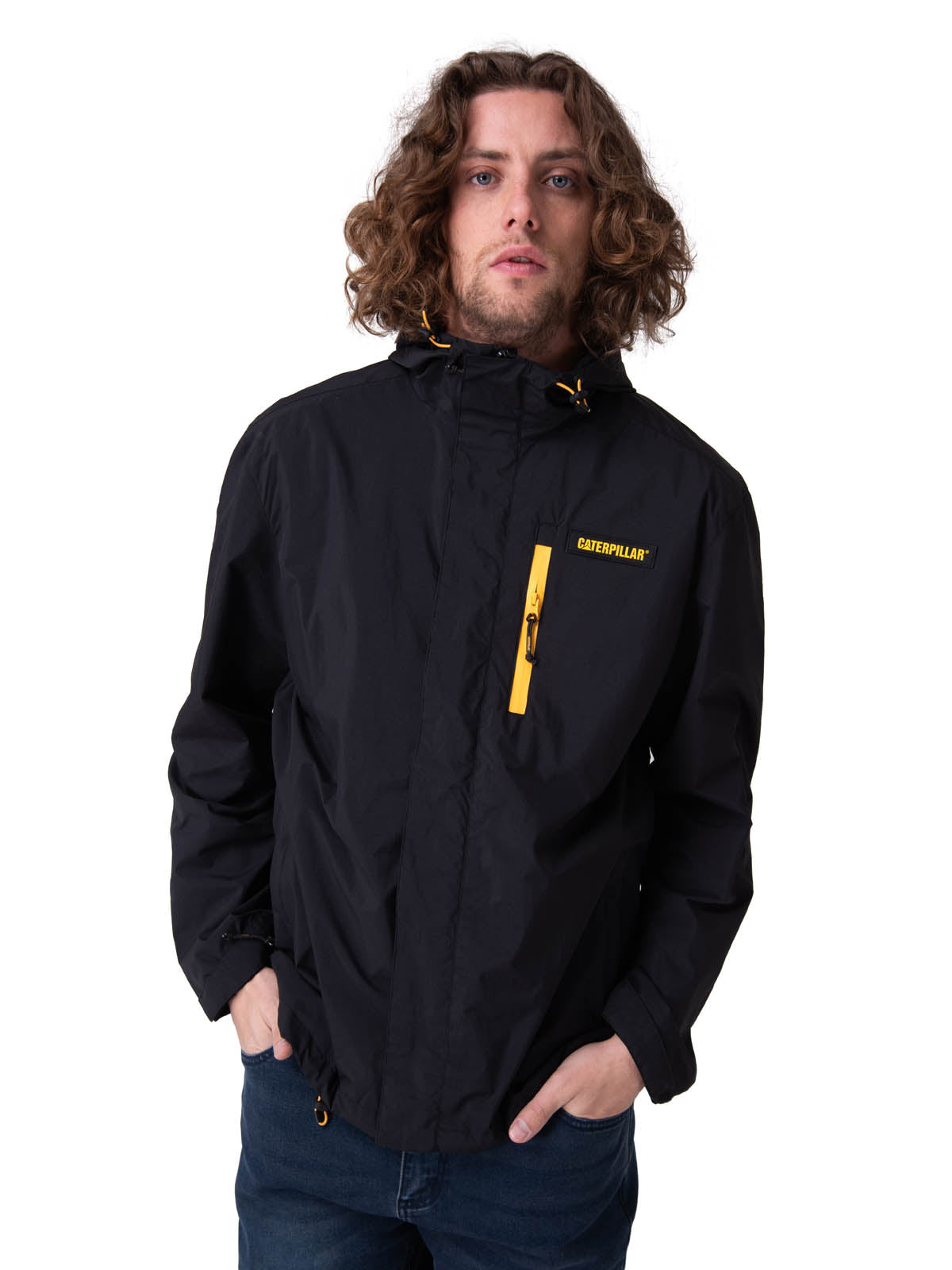 Chaqueta Hombre Rain Jacket Negro