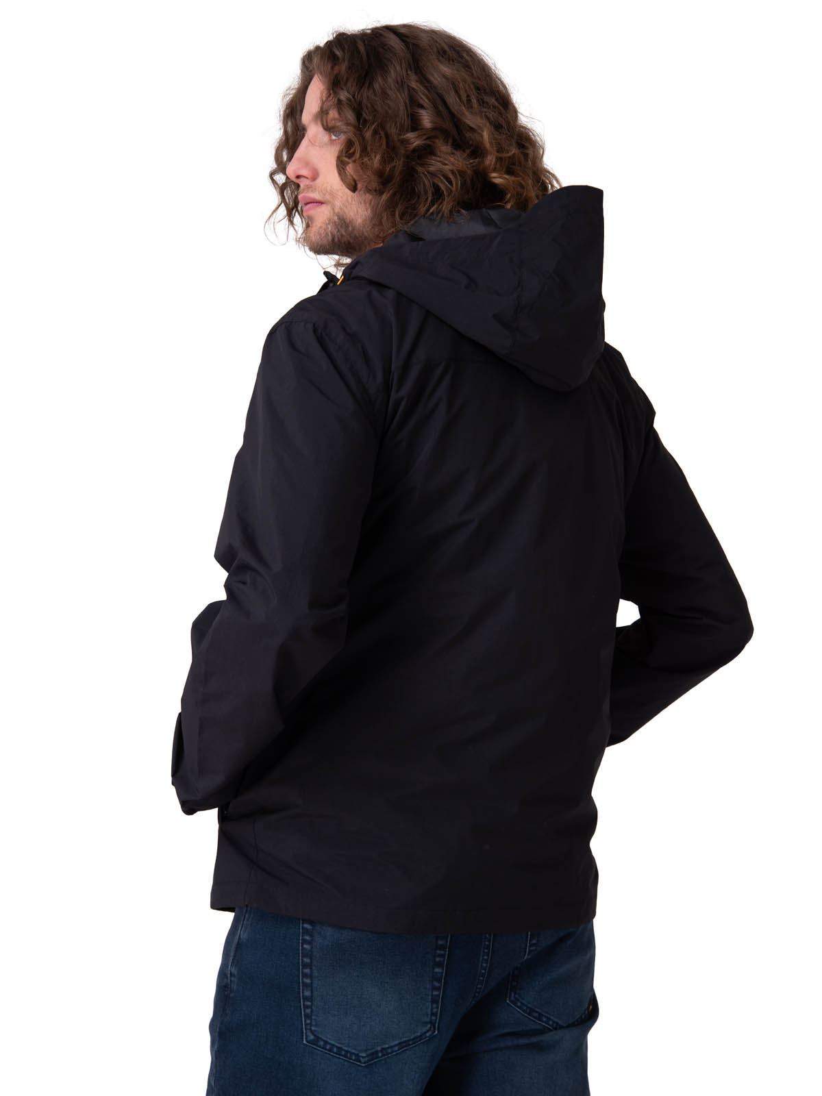 Chaqueta Hombre Rain Jacket Negro