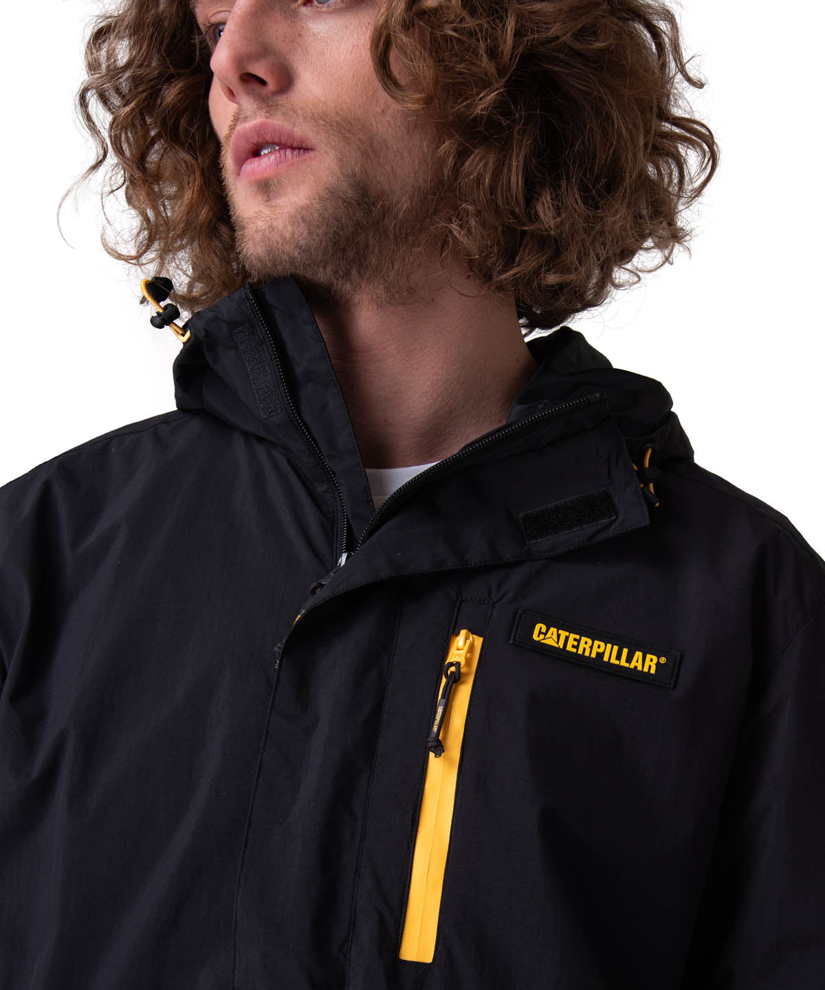 Chaqueta Hombre Rain Jacket Negro