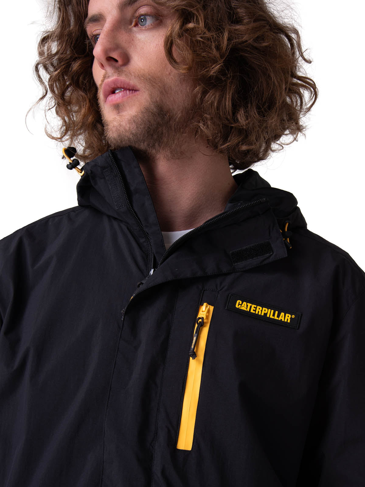 Chaqueta Hombre Rain Jacket Negro