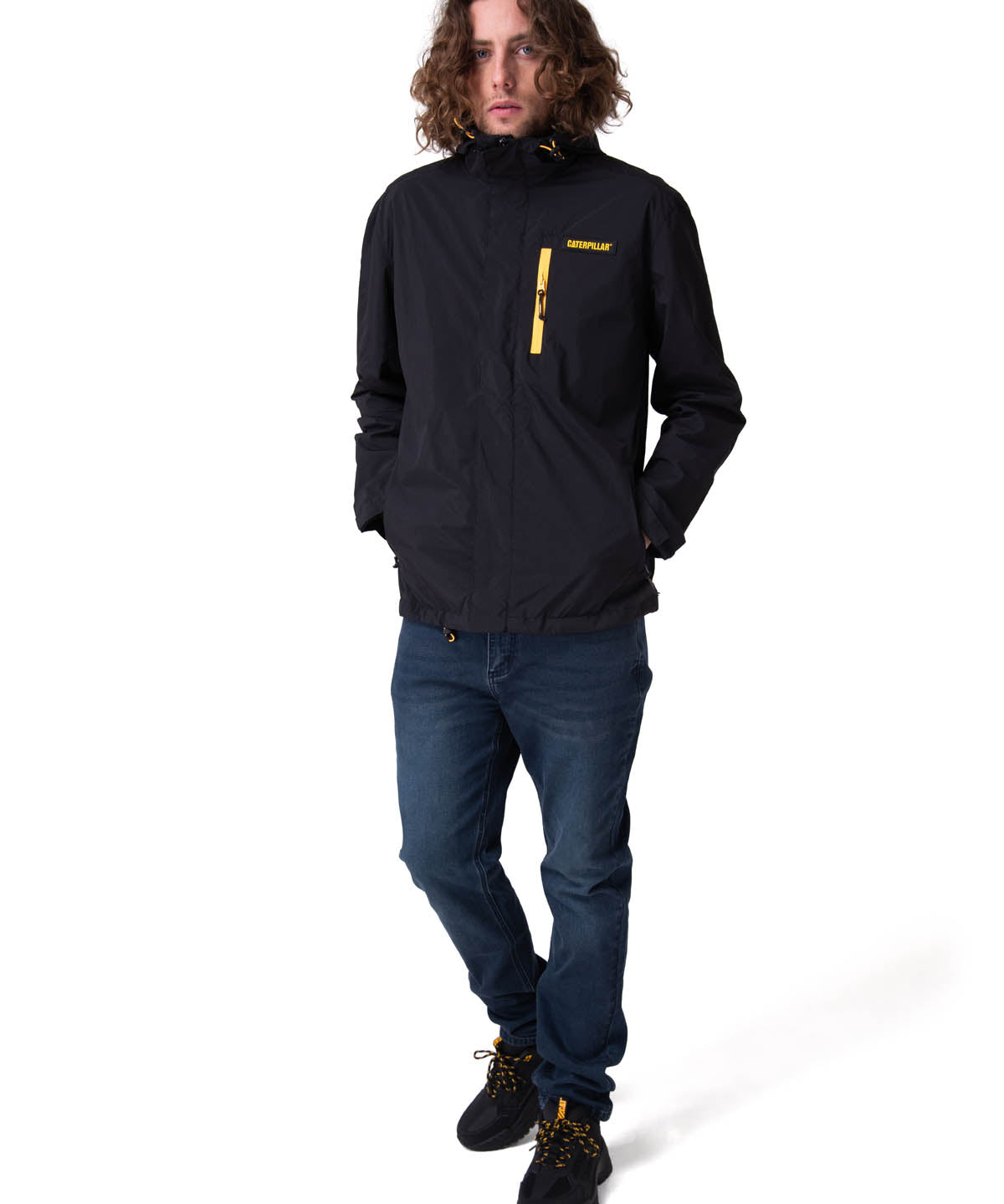 Chaqueta Hombre Rain Jacket Negro