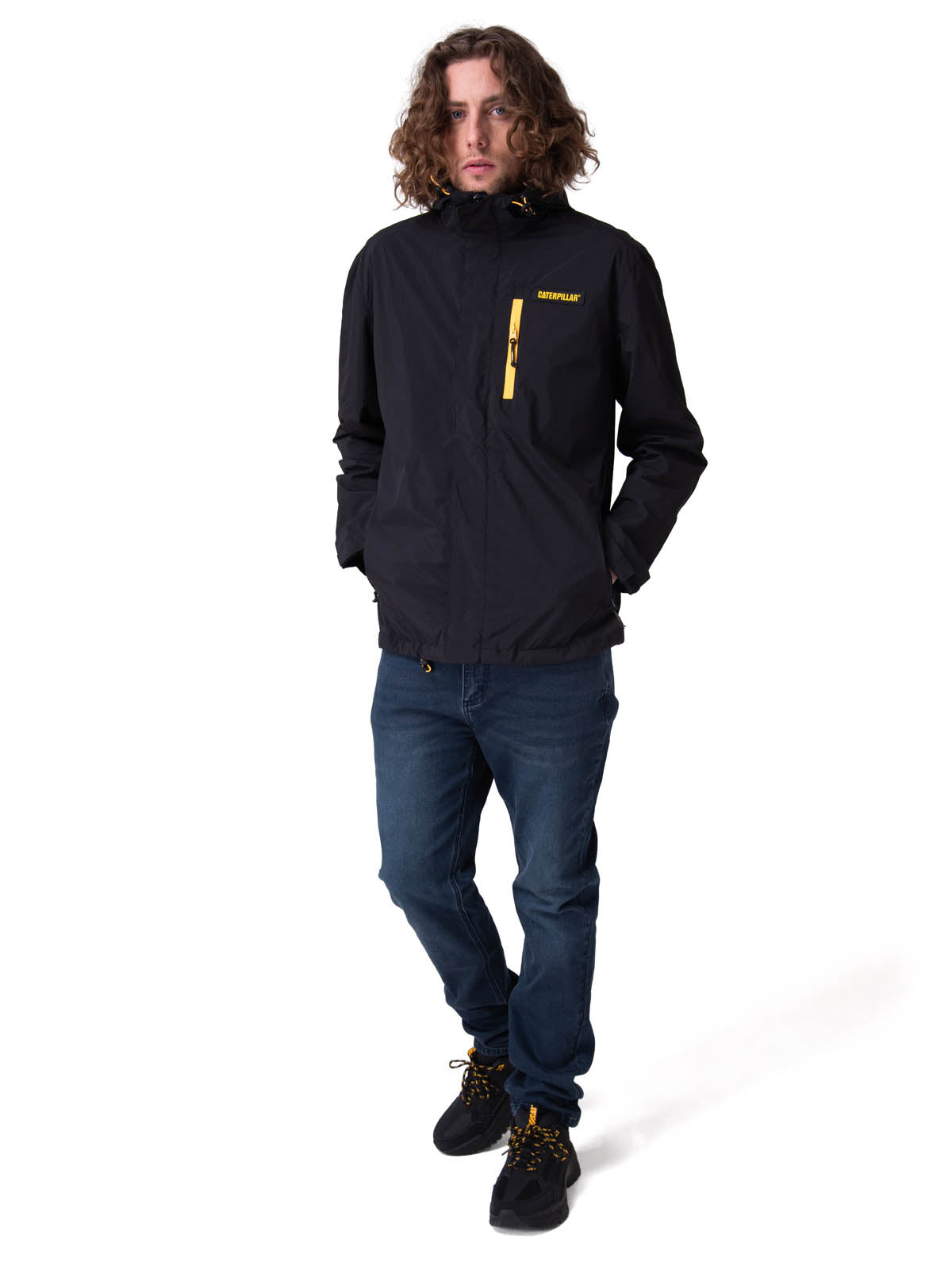 Chaqueta Hombre Rain Jacket Negro