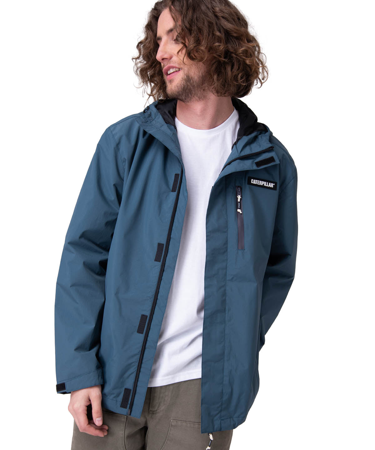 Chaqueta Hombre Rain Jacket Azul