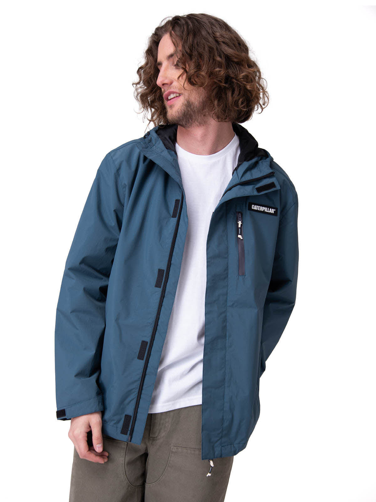 Chaqueta Hombre Rain Jacket Azul
