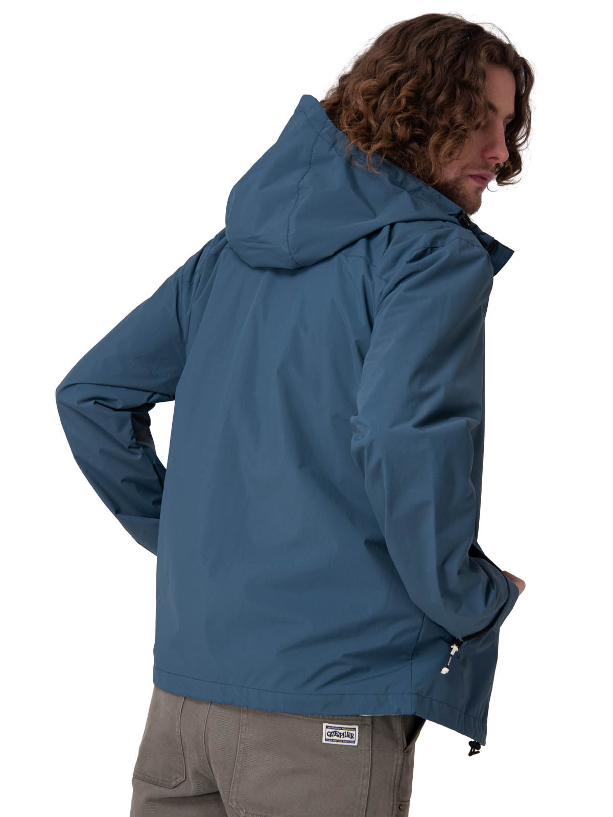 Chaqueta Hombre Rain Jacket Azul