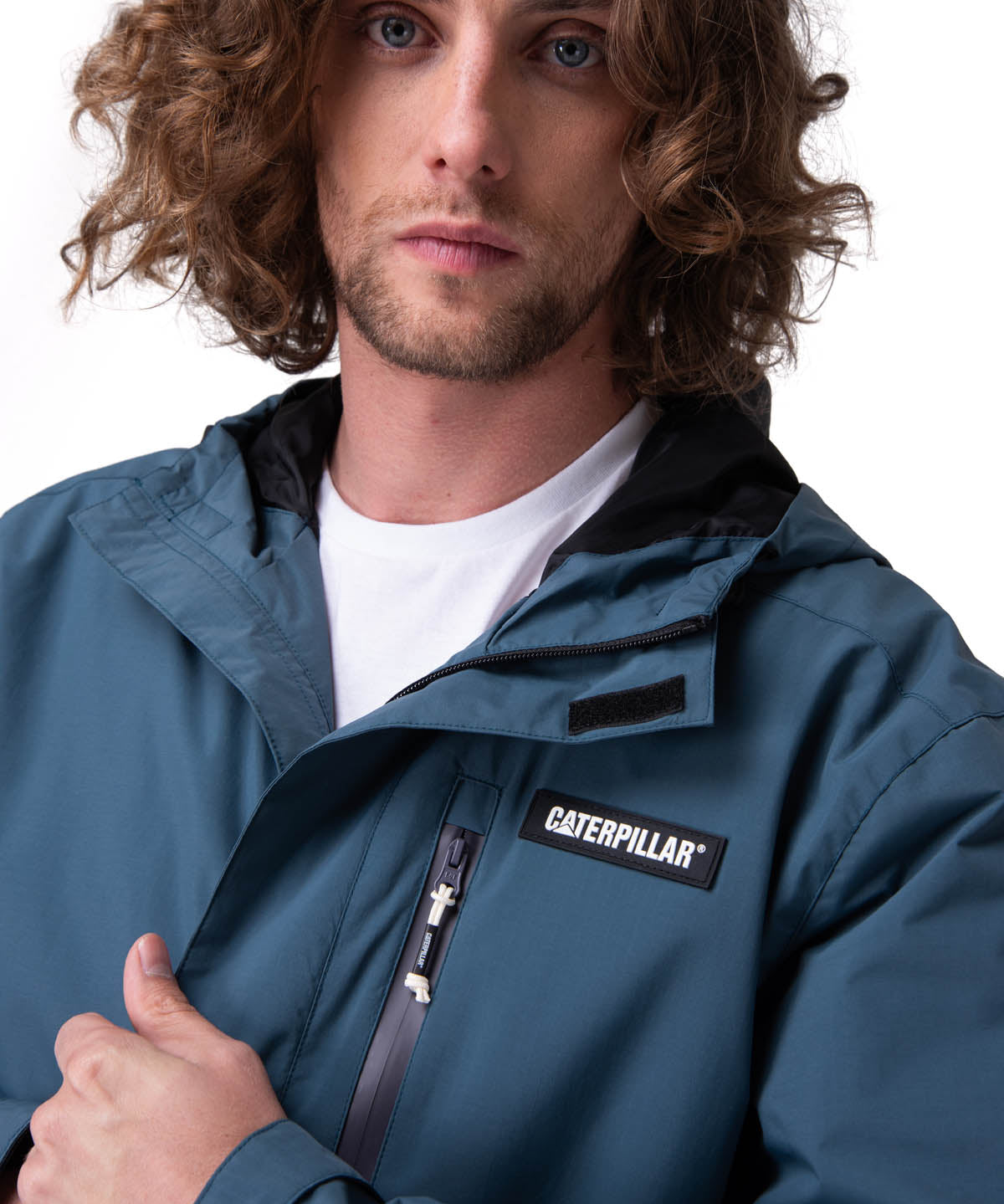 Chaqueta Hombre Rain Jacket Azul
