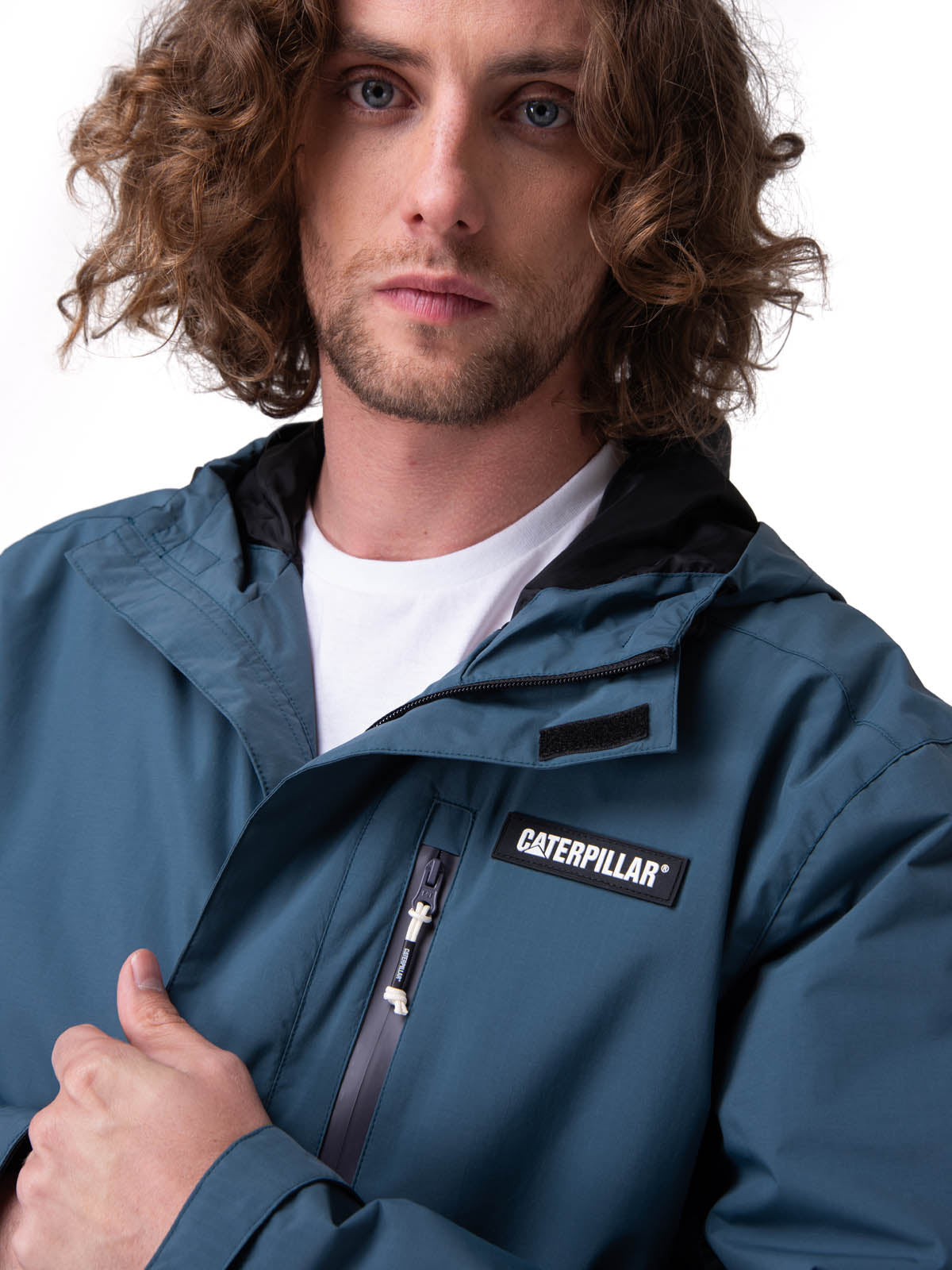 Chaqueta Hombre Rain Jacket Azul