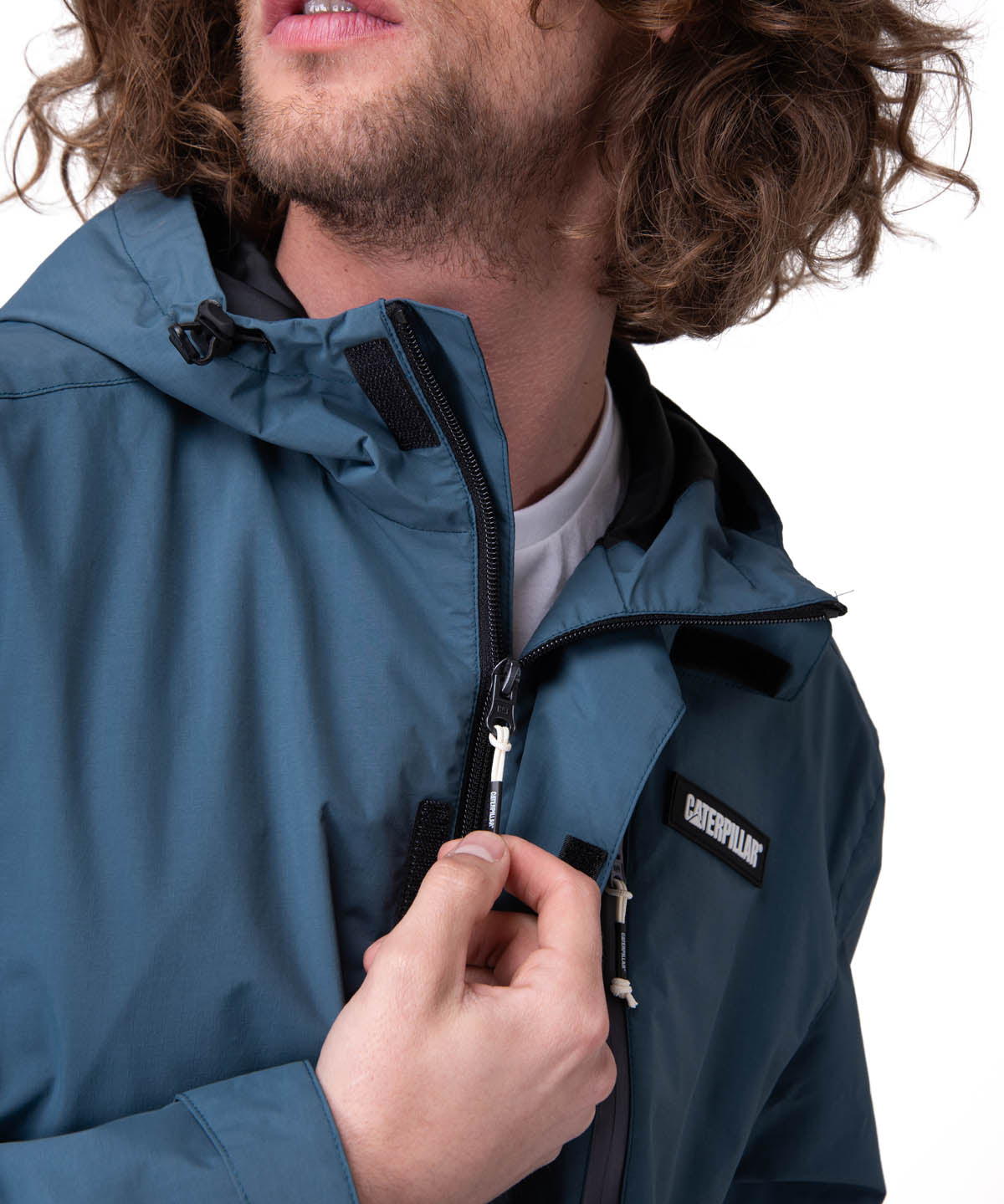 Chaqueta Hombre Rain Jacket Azul