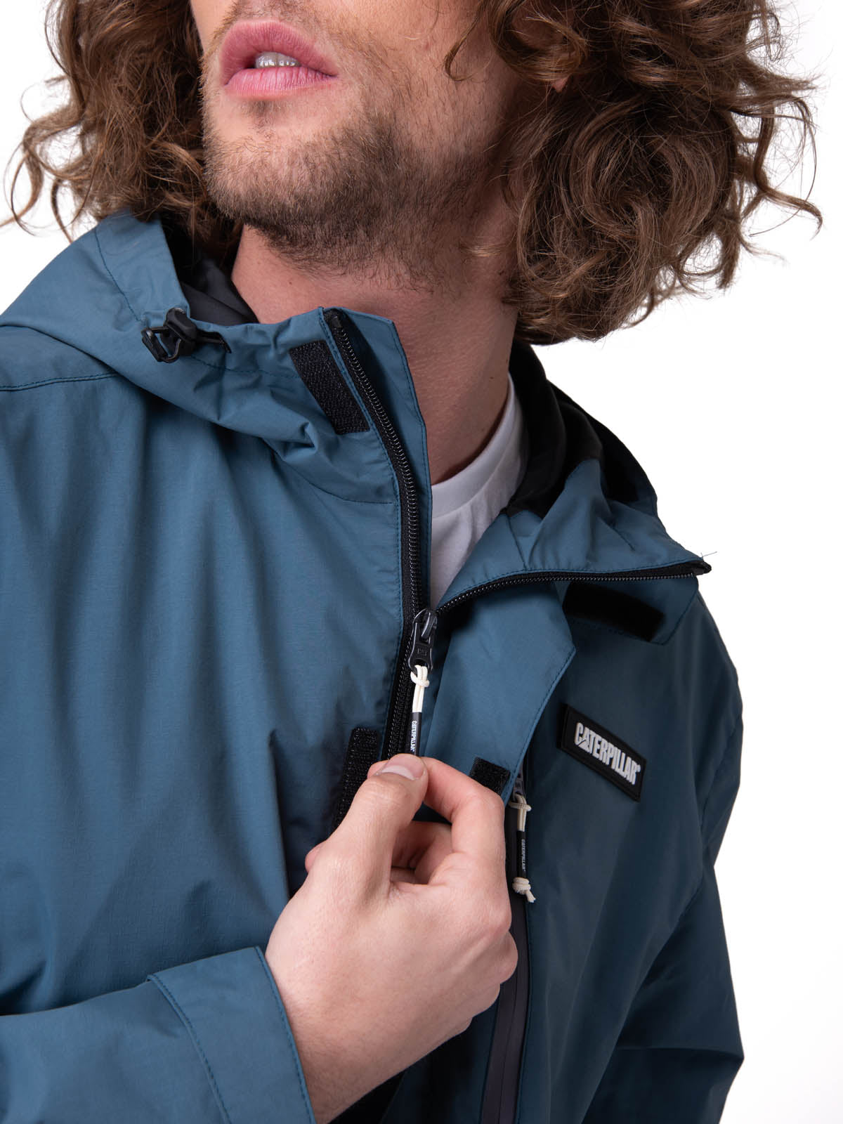 Chaqueta Hombre Rain Jacket Azul