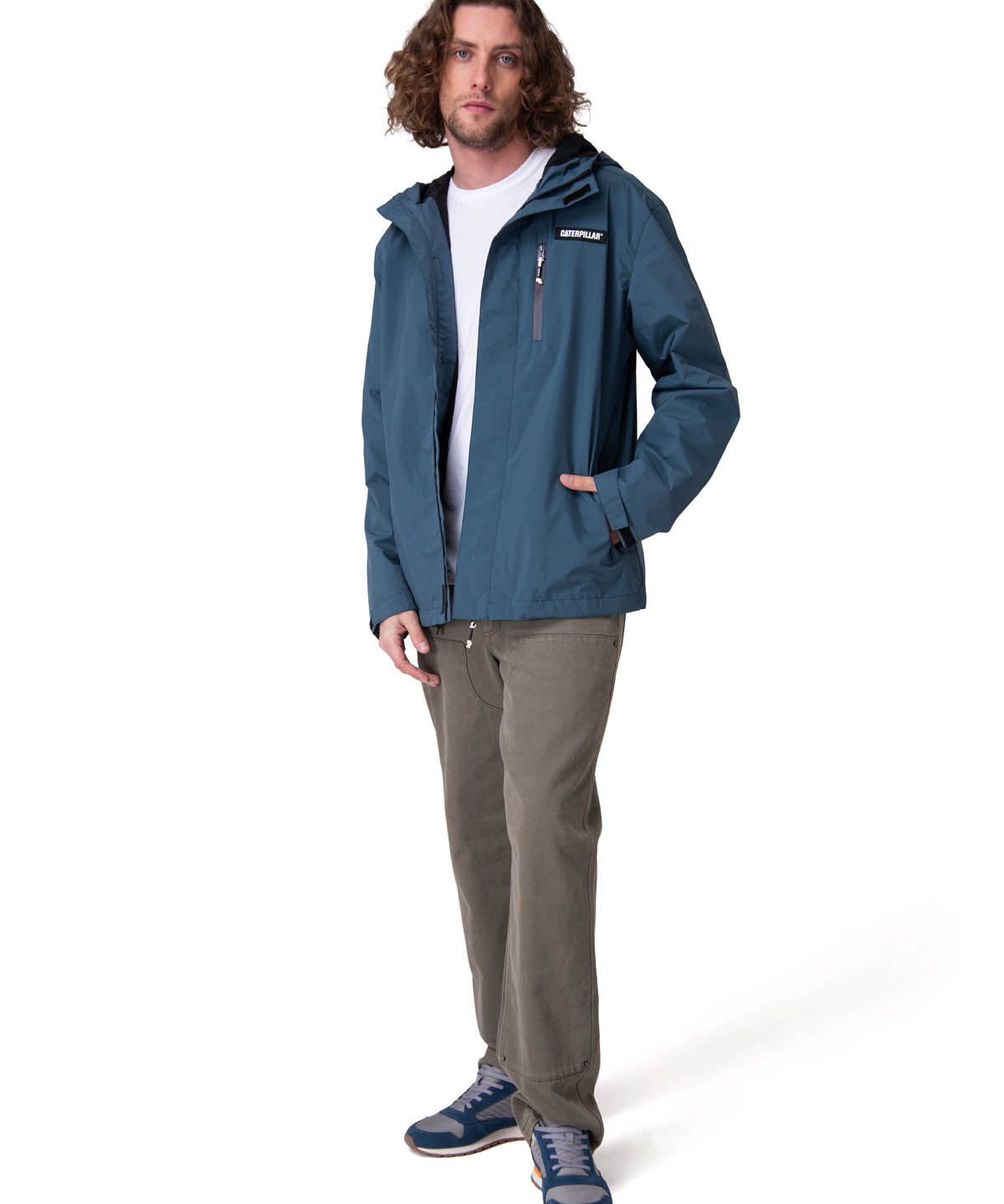Chaqueta Hombre Rain Jacket Azul