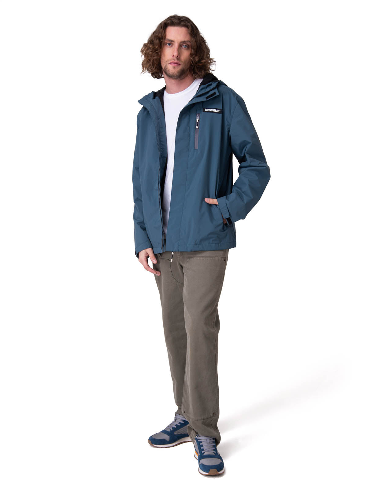 Chaqueta Hombre Rain Jacket Azul