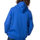 Poleron Hombre Fleece Cat Logo Pull Azul