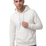 Polerón Con Gorro Hombre Cat Logo Blanco Cat