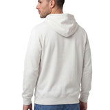 Polerón Con Gorro Hombre Cat Logo Blanco Cat