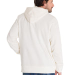 Polerón Manga Larga Unisex Fleece Cat Logo Pullover Hoodie Perla Cat