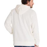 Polerón Manga Larga Unisex Fleece Cat Logo Pullover Hoodie Perla Cat