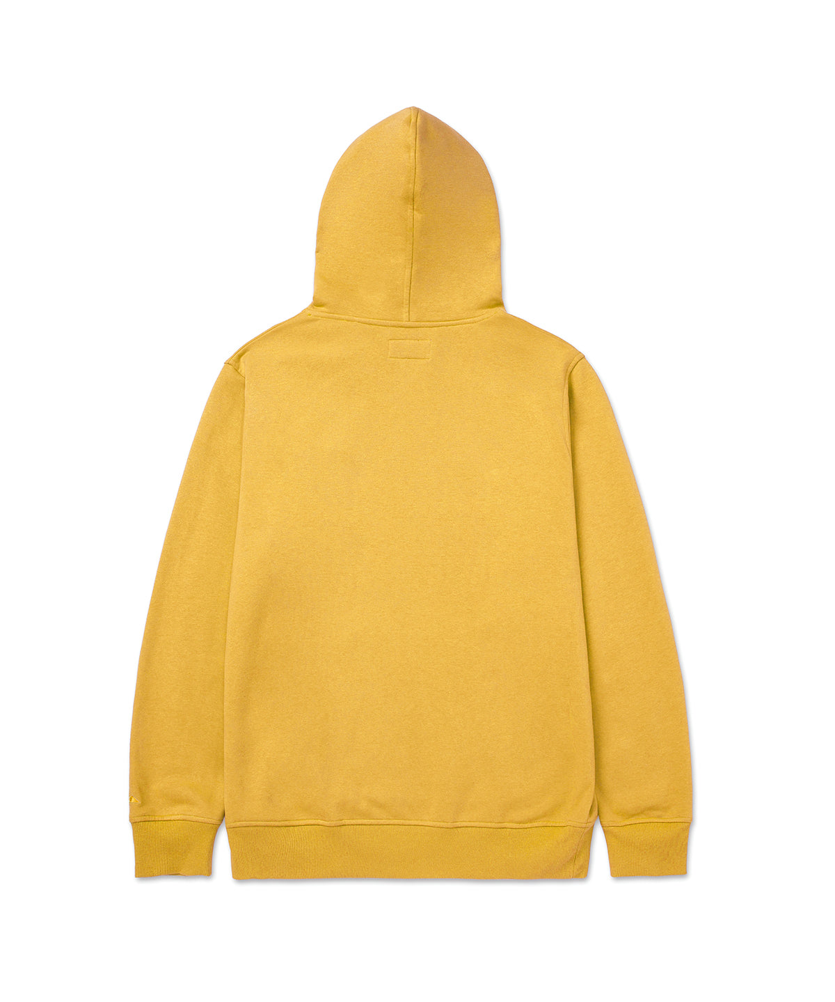 Polerón Casual Hombre FLEECE CAT LOGO PULLOVER HOODIE Amarillo CAT