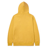 Polerón Casual Hombre FLEECE CAT LOGO PULLOVER HOODIE Amarillo CAT