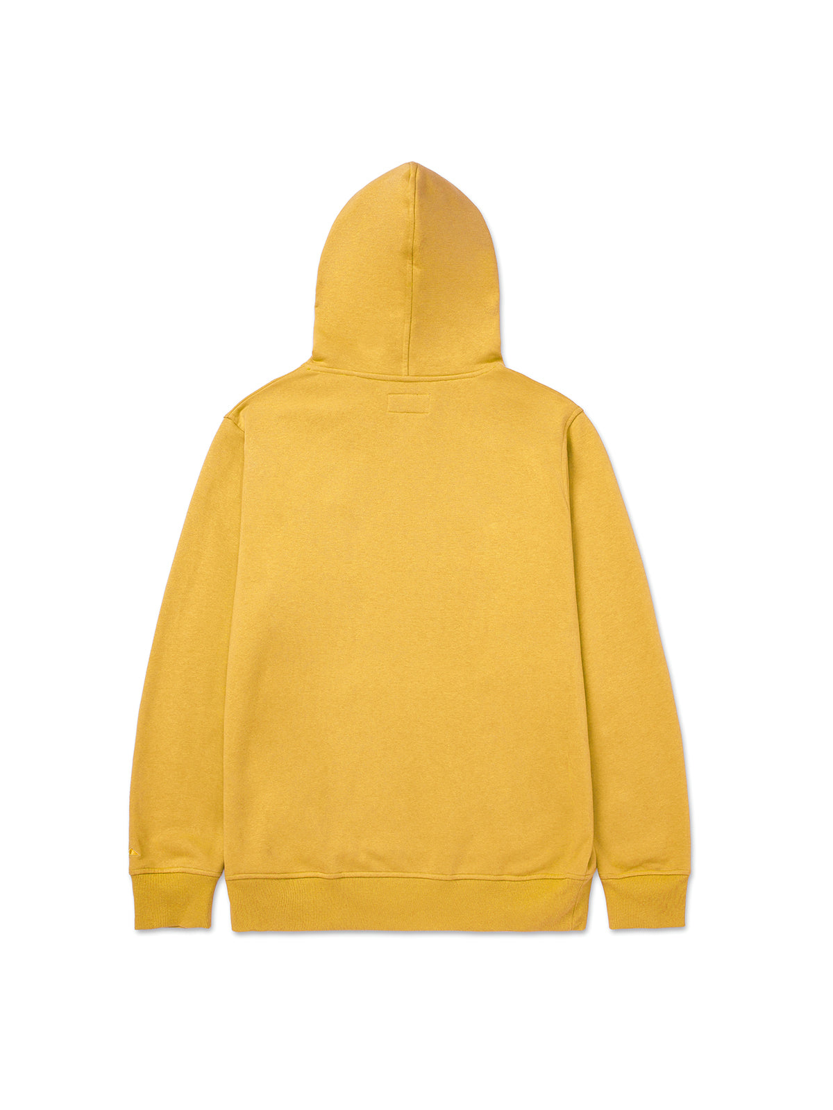 Polerón Casual Hombre FLEECE CAT LOGO PULLOVER HOODIE Amarillo CAT