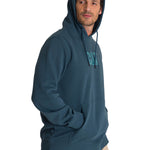 Polerón Fleece Hombre Hoody CAT Logo Azul CAT