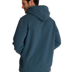 Polerón Fleece Hombre Hoody CAT Logo Azul CAT