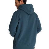 Polerón Fleece Hombre Hoody CAT Logo Azul CAT