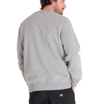 Polerón Unisex Caterpillar Logo Crewneck Gris Cat