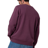 Polerón Crewneck Hombre Logo Caterpillar Negro