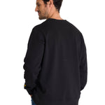 Polerón Crewneck Hombre Logo Caterpillar Negro CAT