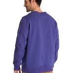 Polerón Crewneck Hombre Logo Caterpillar Azul CAT