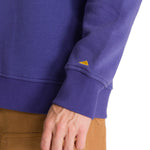 Polerón Crewneck Hombre Logo Caterpillar Azul CAT